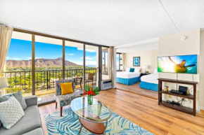 Gorgeous Diamond Head Views from 34FL with Free Parking